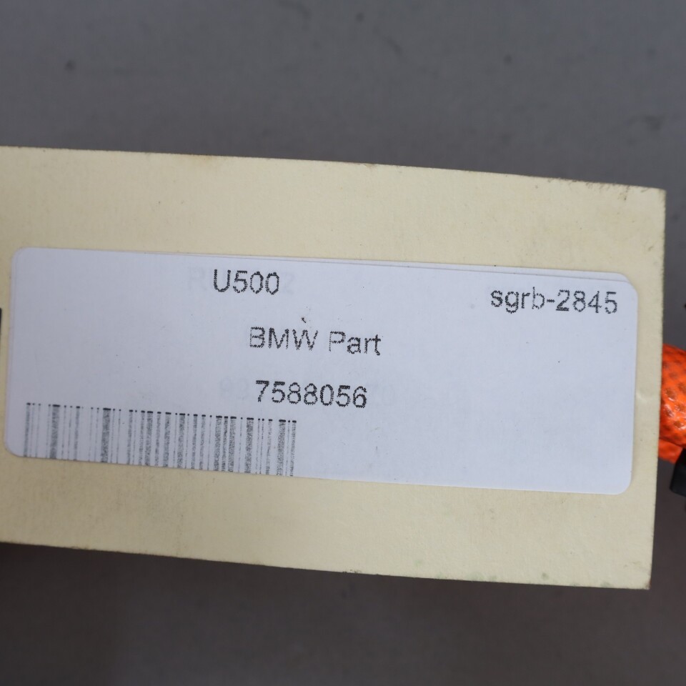 2012-2016 BMW Active 5 High Voltage Cable 61129245274 OEM