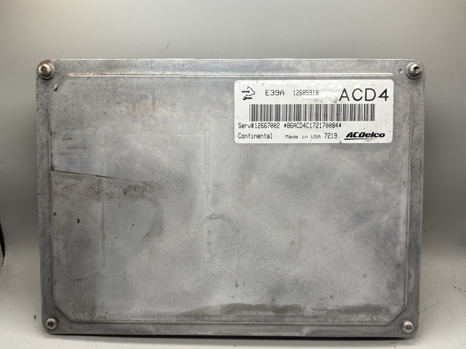 2017 2020 GM 3.6L V6 (LGX) ECU ECM Engine Computer