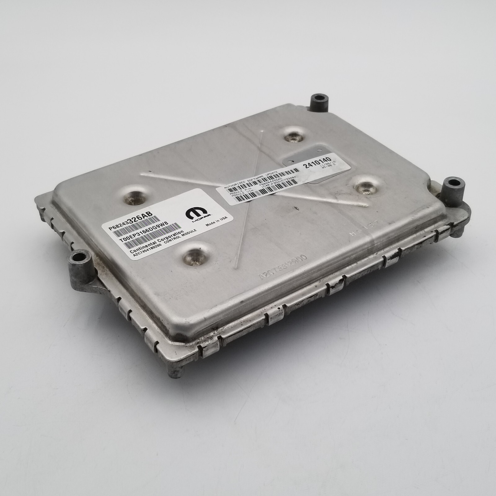 2018 2019 Dodge Jeep Computer Brain Engine Control Ecu Pcm Ecm Pcu P68330924AA
