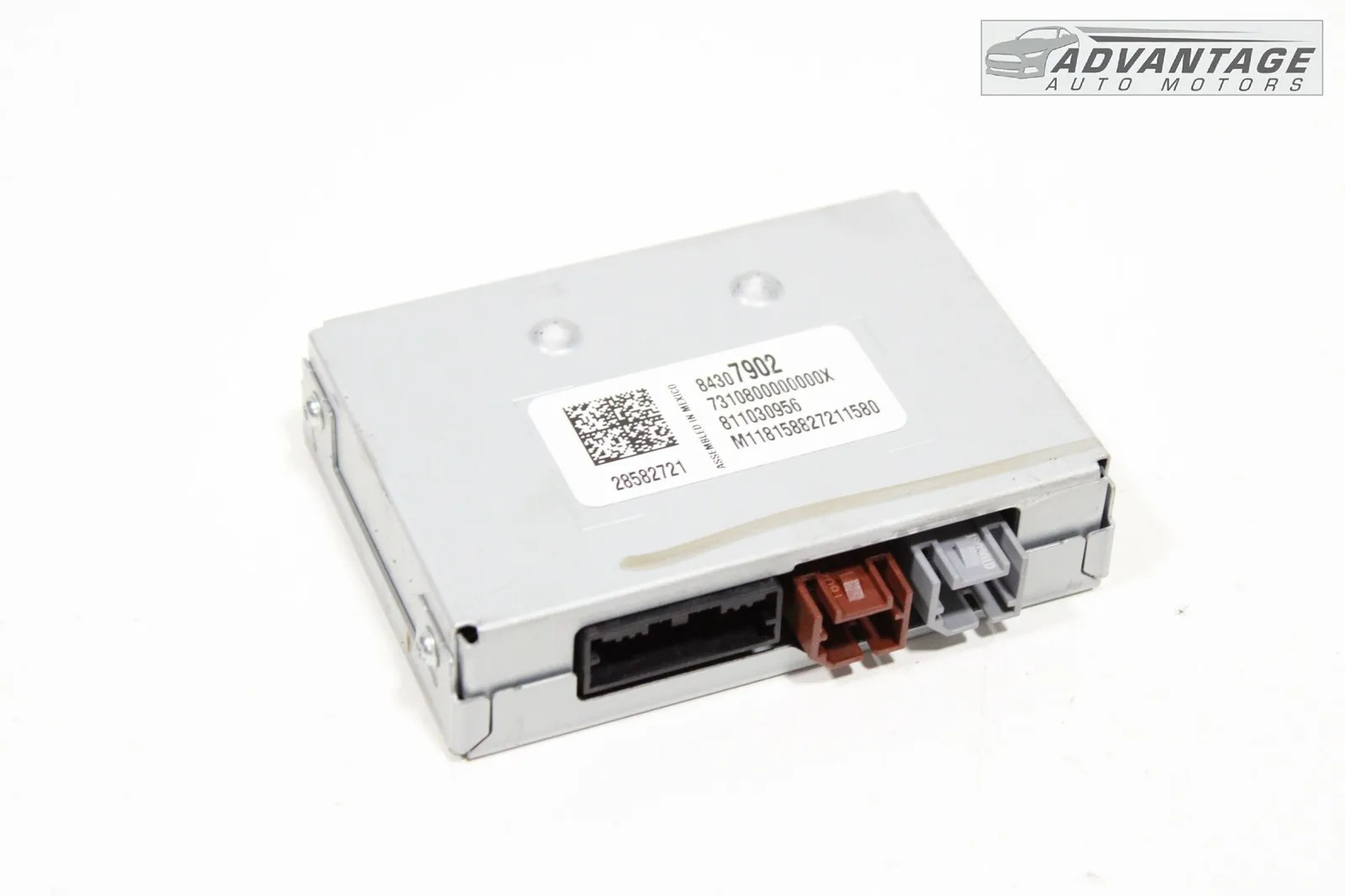 2018-2019 CHEVROLET TRAVERSE ASM-HMI BYPASS COMPUTER CONTROL MODULE UNIT OEM