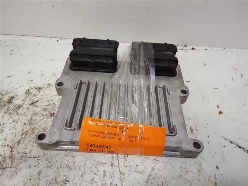 Engine ECM Electronic Control Module 3.3L Fits 16-18 SORENTO 394822