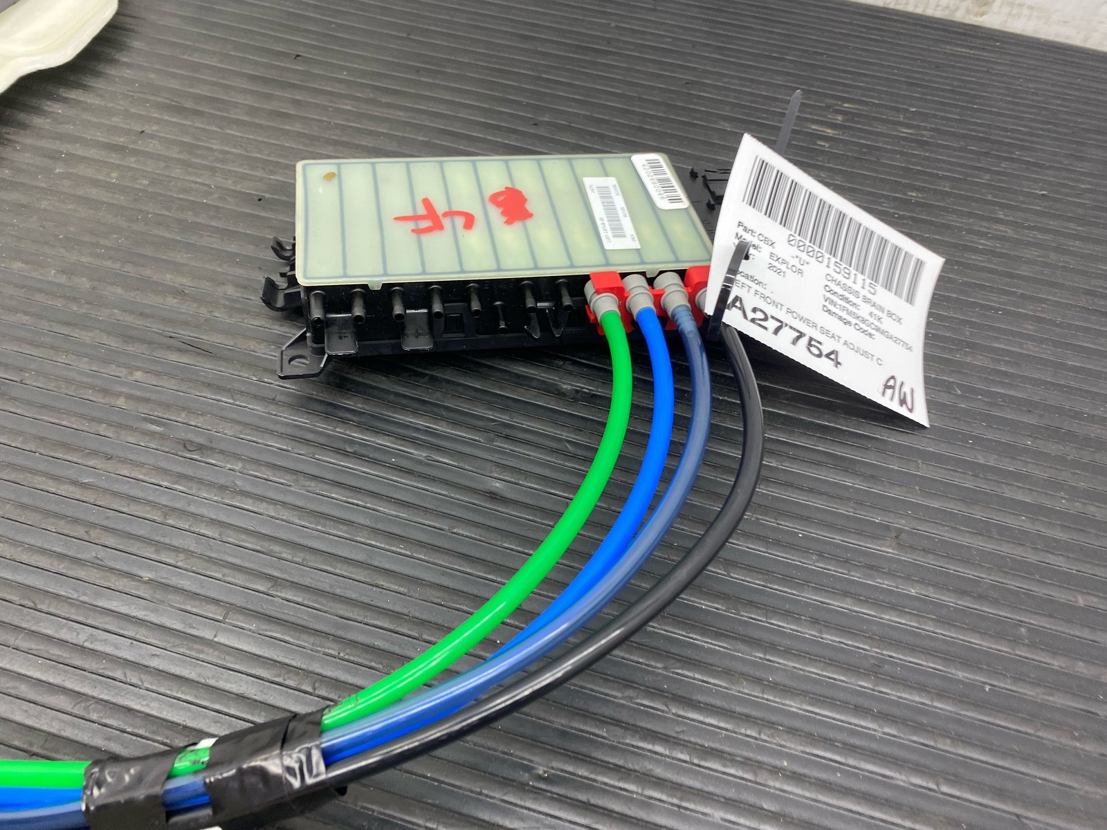 2021 – 2025 FORD EXPLORER OEM LEFT FRONT POWER SEAT ADJUST CONTROL MODULE