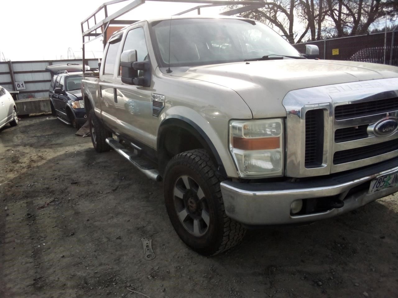 Chassis ECM Transmission Thru 07/29/07 Fits 08 FORD F250SD PICKUP 32580452