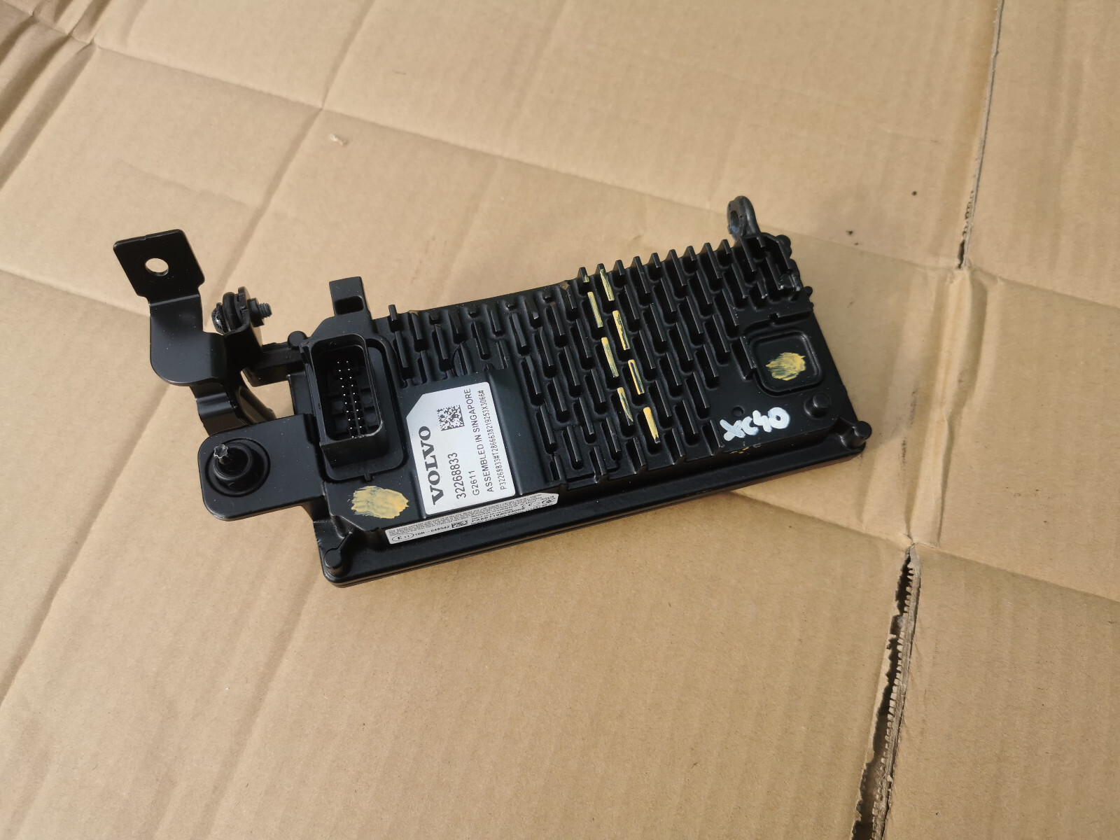 VOLVO XC40 2020 FRONT WINDSCREEN CAMERA 32268833
