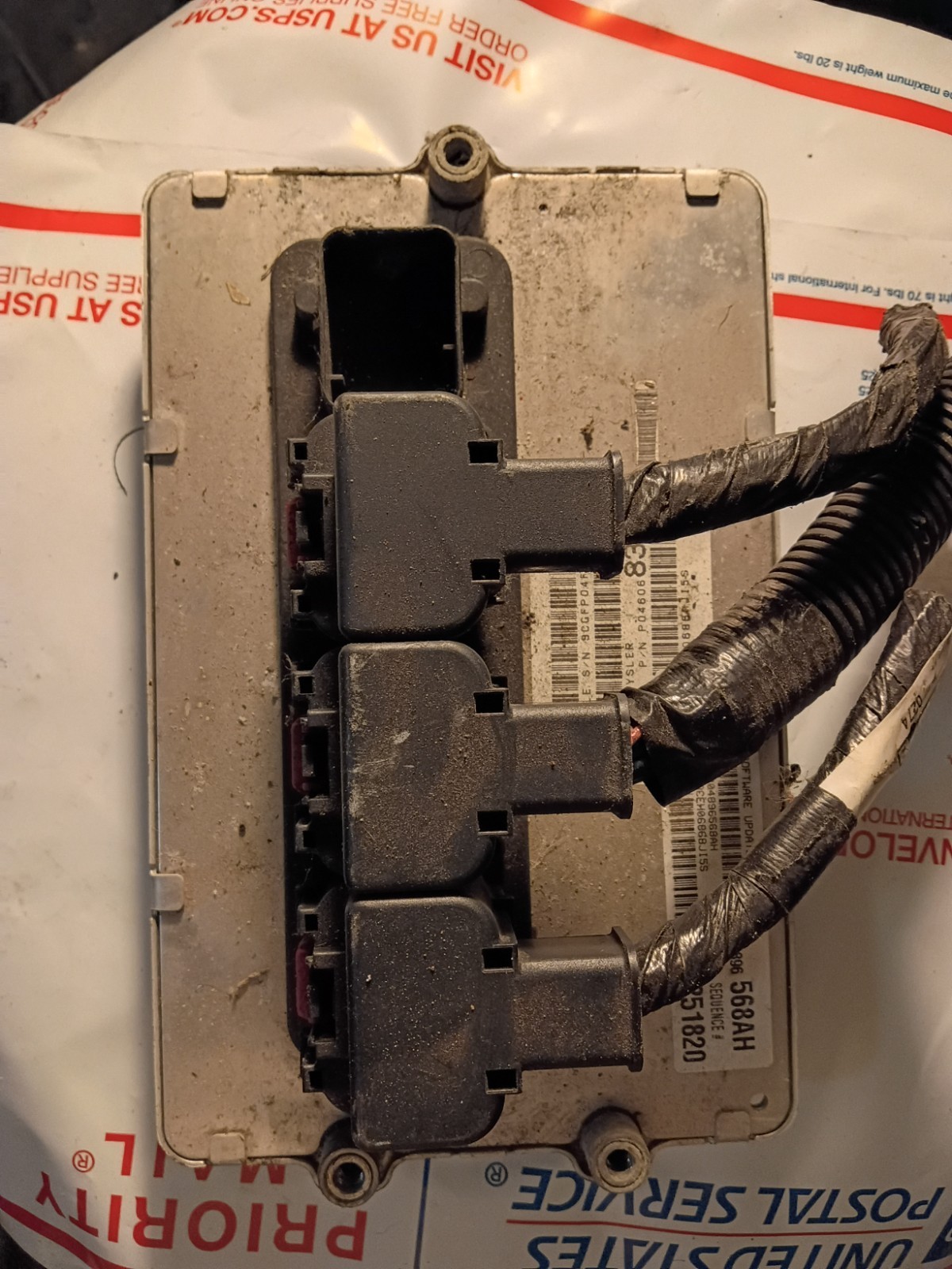 2006 Dodge Magnum 5.7L ECU ECM 4896568AH
