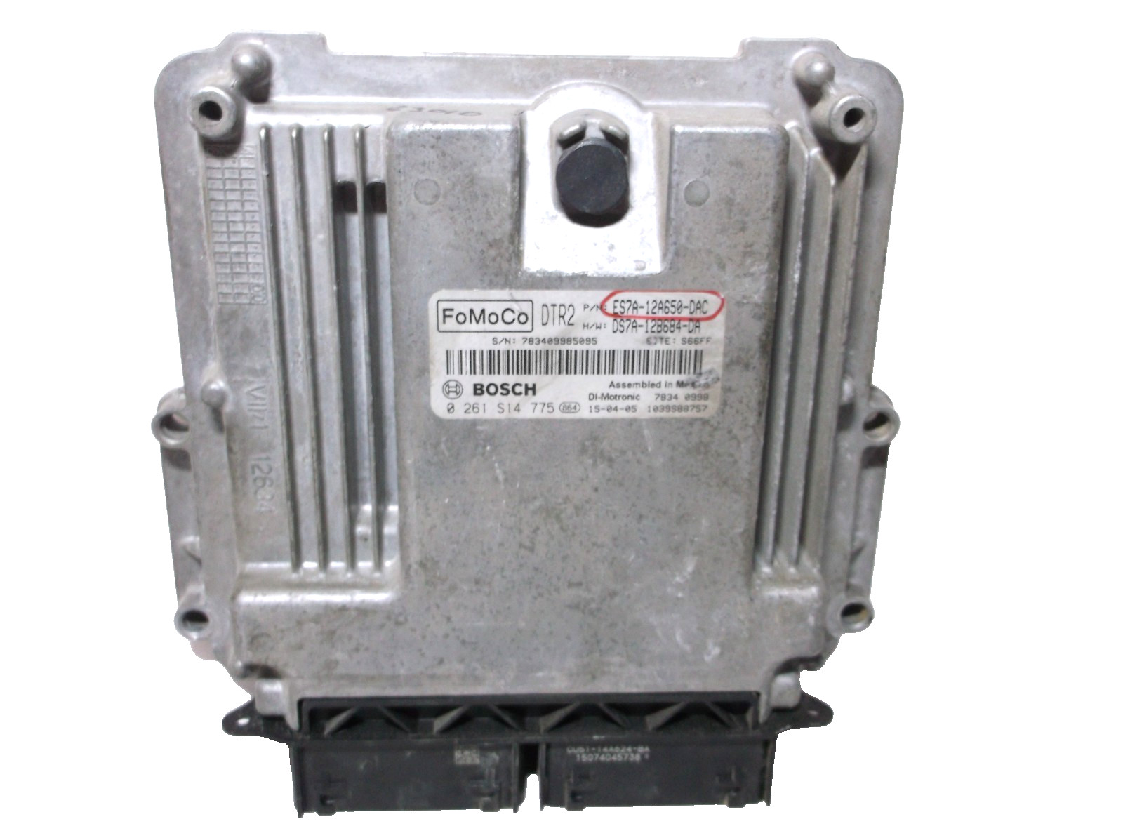 14-16 FORD FUSON 1.5L W/O AUTO START & STOP / ENGINE COMPUTER.ECU