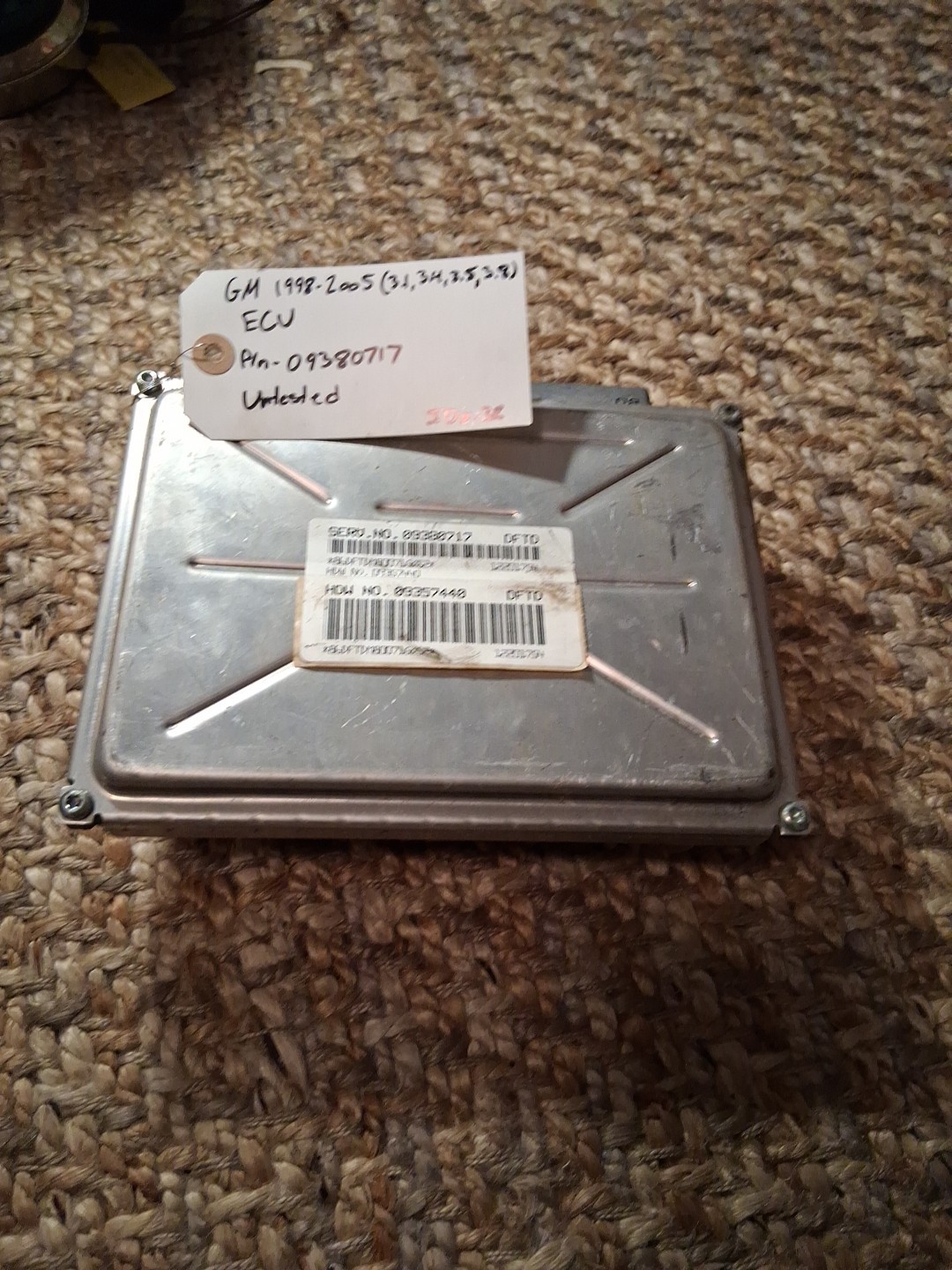 GM 1998-2005 3.1L 3.4L 3.5L 3.8L ECU