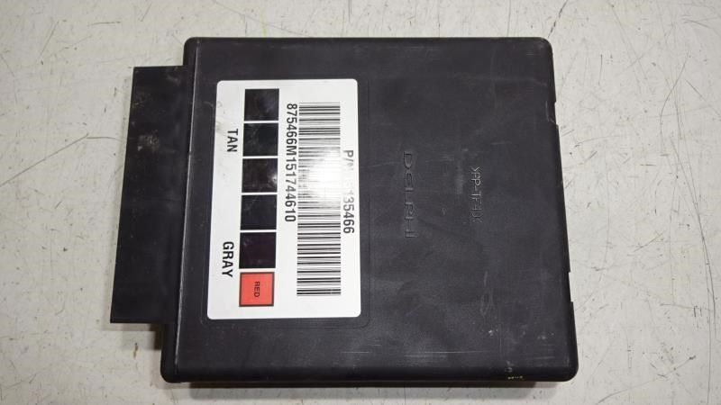 Front Body Control Module BCM 15135466 No Security Fits 05-09 Trailblazer 670235