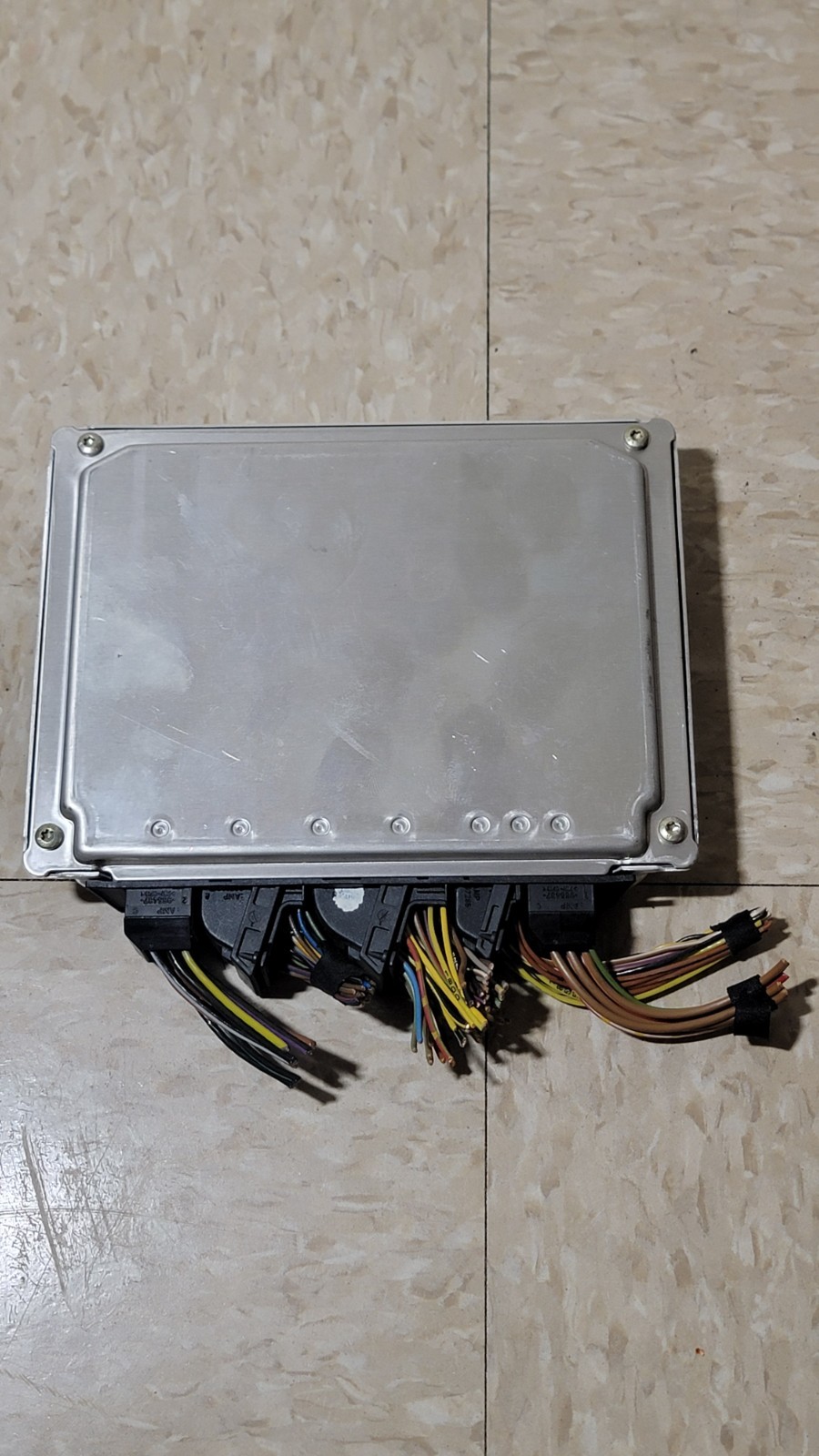 1999-2001 Bmw E39 E46 Engine Computer Control Module ECU ECM Oem 5WK9037 7500255