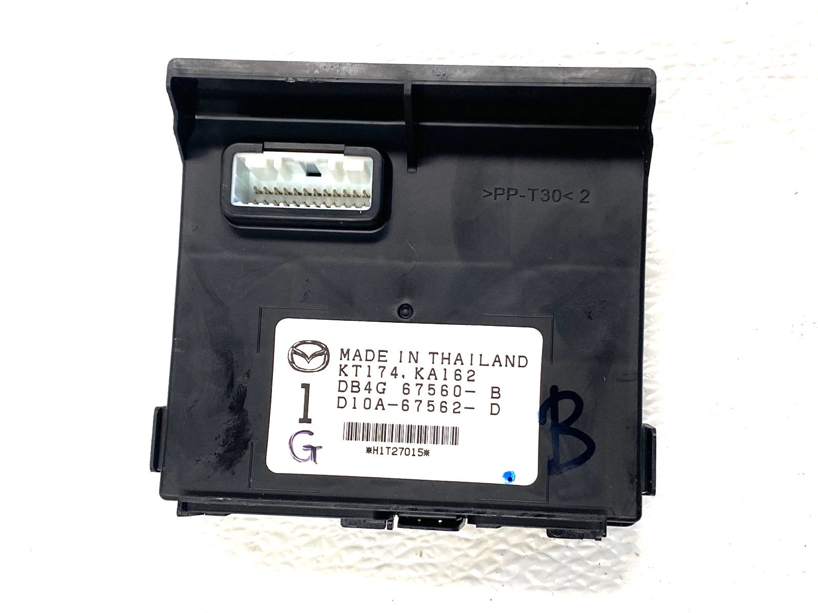 2016-2019 MAZDA MIATA BODY CONTROL MODULE UNIT OEM #A0.19