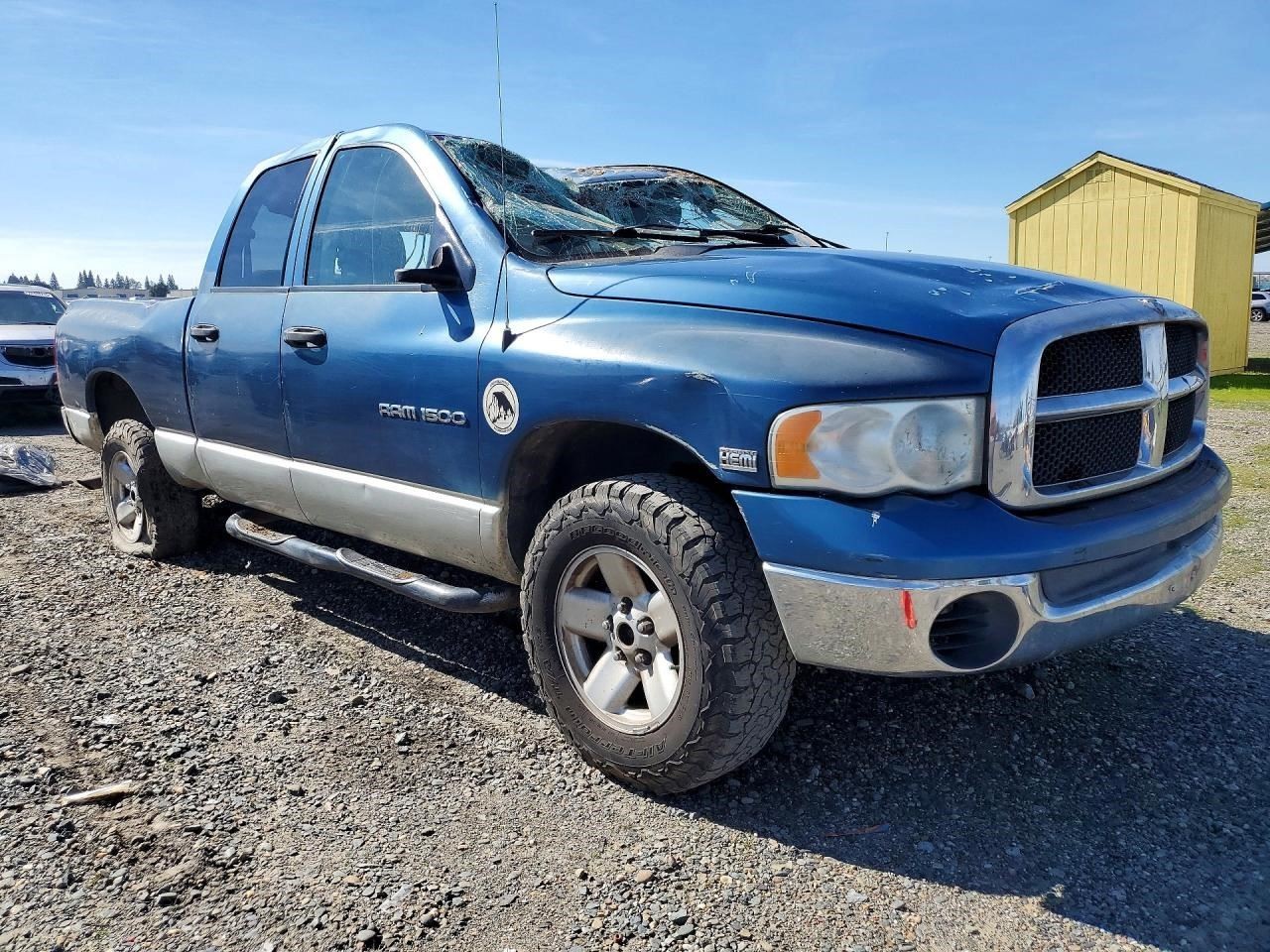 Chassis ECM Transmission Fits 03 DODGE 1500 PICKUP 32777162