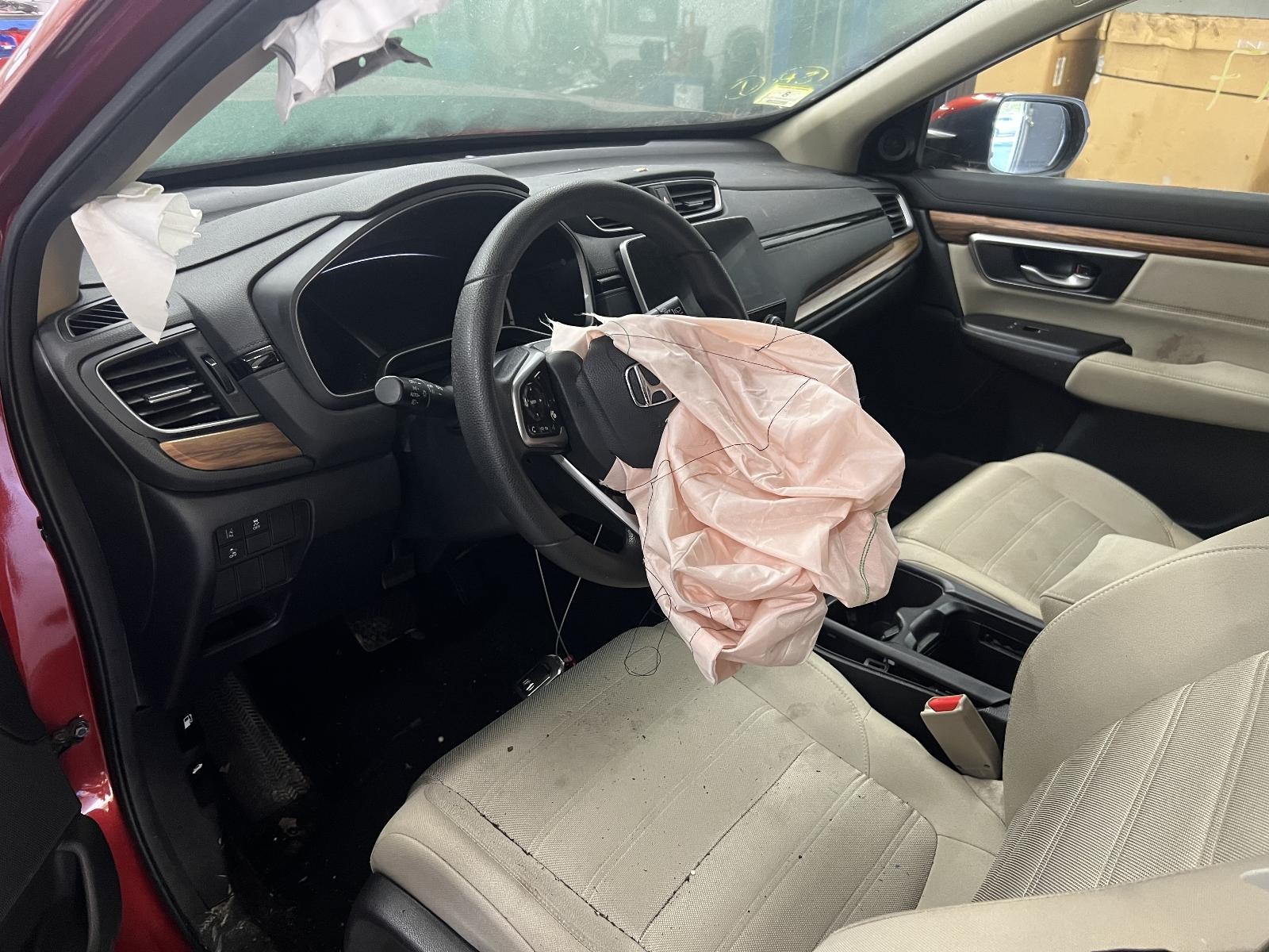 Used Engine Control Module (ECM) fits: 2019 Honda Cr-v Electronic Control Module