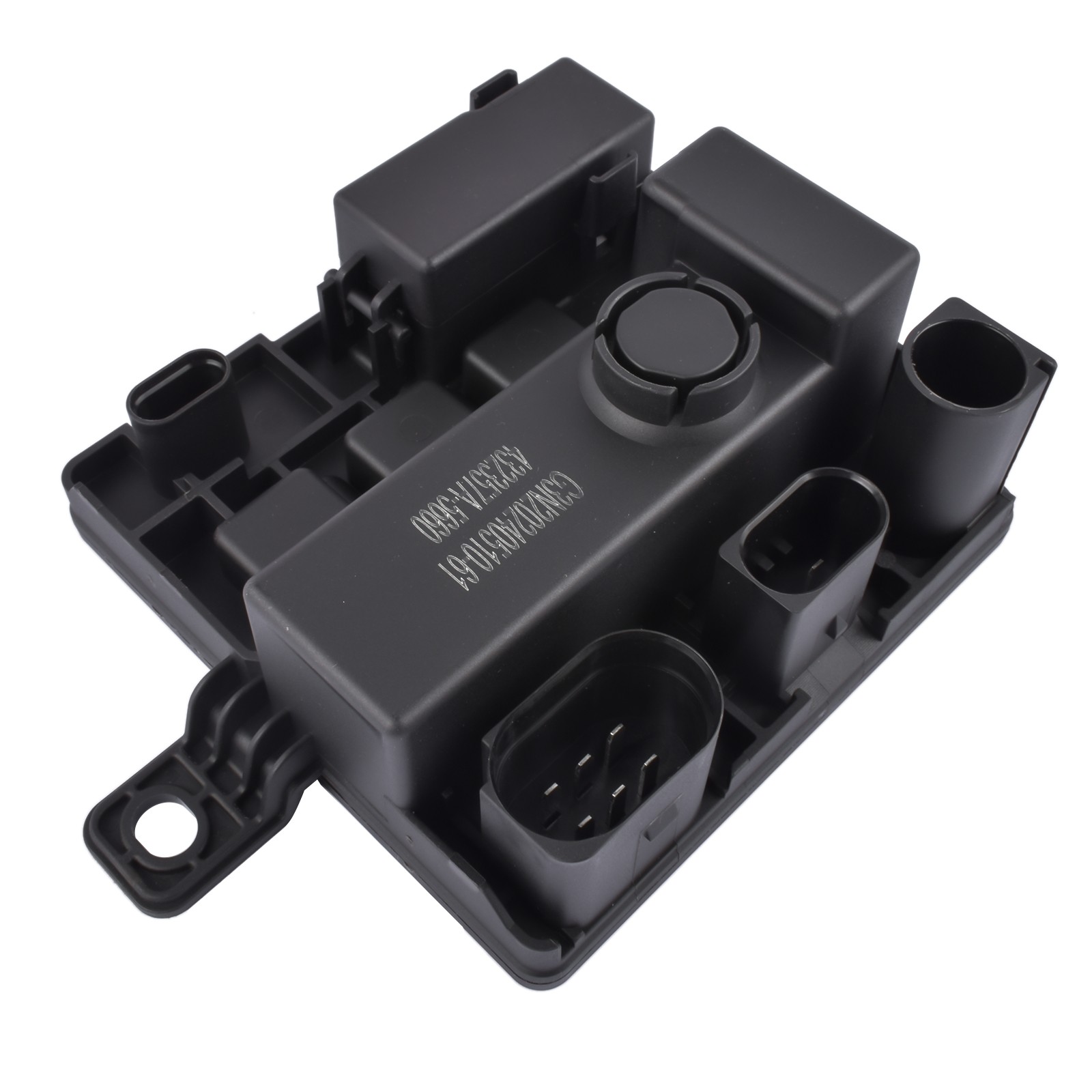 New Integrated Power Supply Module 12PINS for BMW 2 3 4 5 7 Series Black