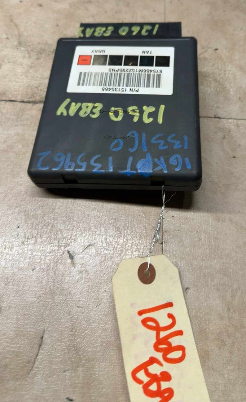 2005-2009 TRAILBLAZER ENVOY Chassis Computer Body Control Module ID# 15135466