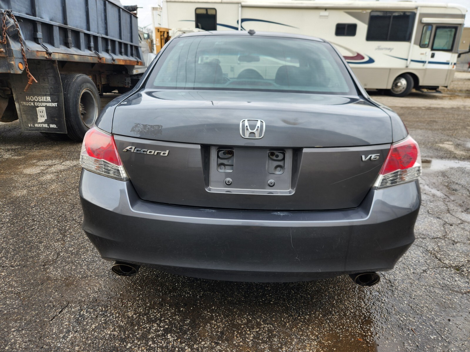 2008-2011 HONDA ACCORD Sedan Rear Deck Overhead Console Microphone Module