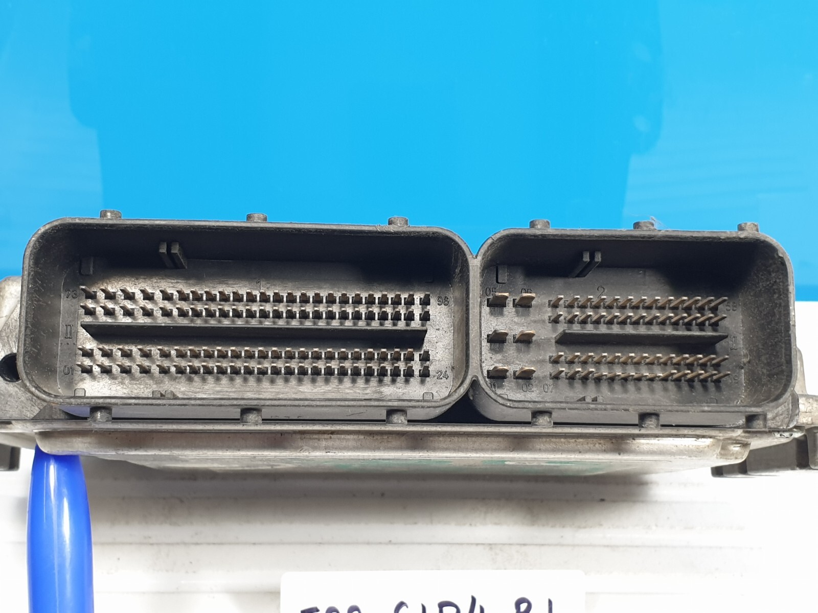 2012-13 Ford Focus 2.0L Engine Control Unit ECU CM6A12A650ASC Module 598 S1D4B1