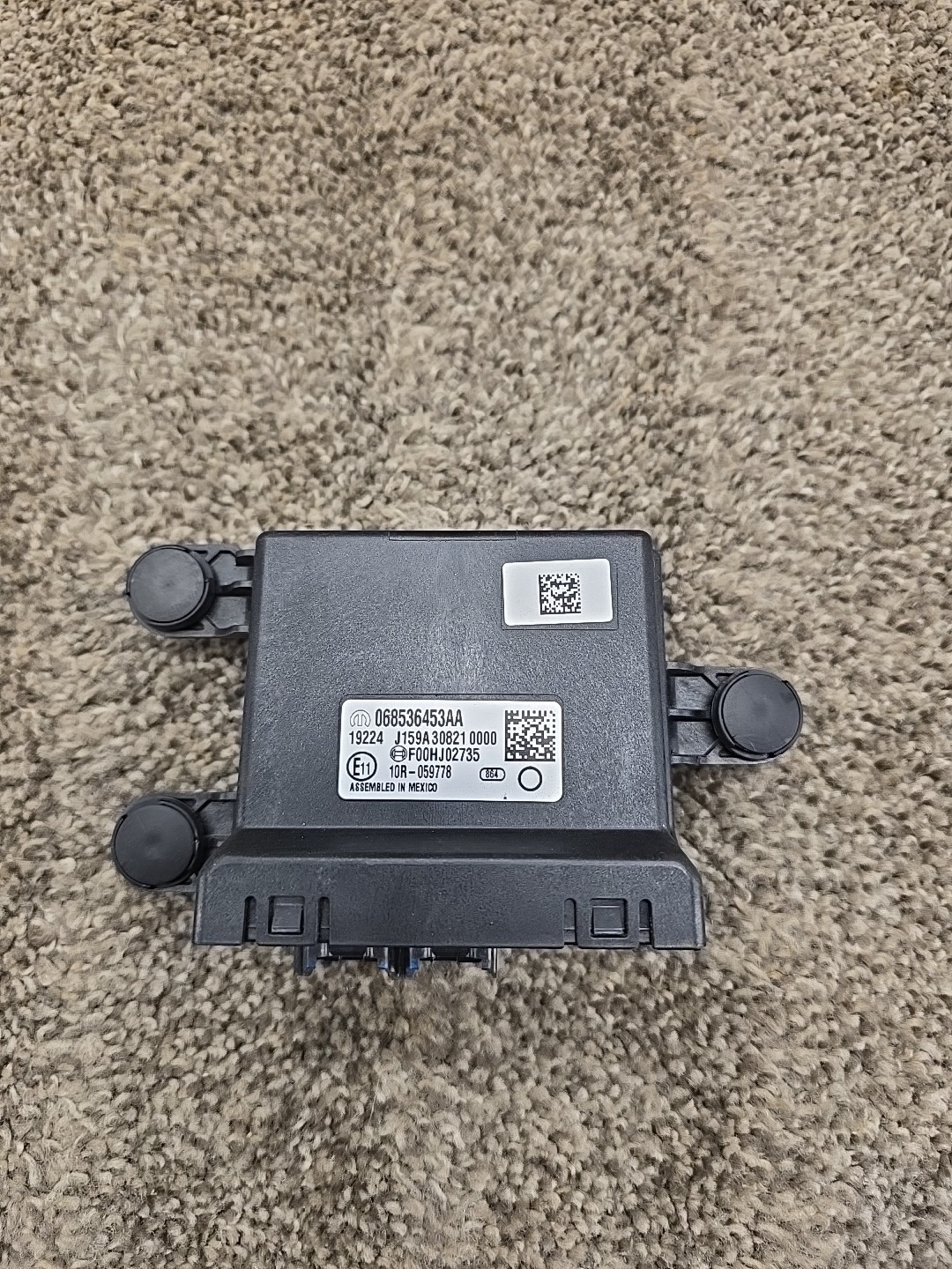 2021-2023 DODGE RAM 2500 3500 NETWORK GATEWAY MODULE 068536453AA OEM