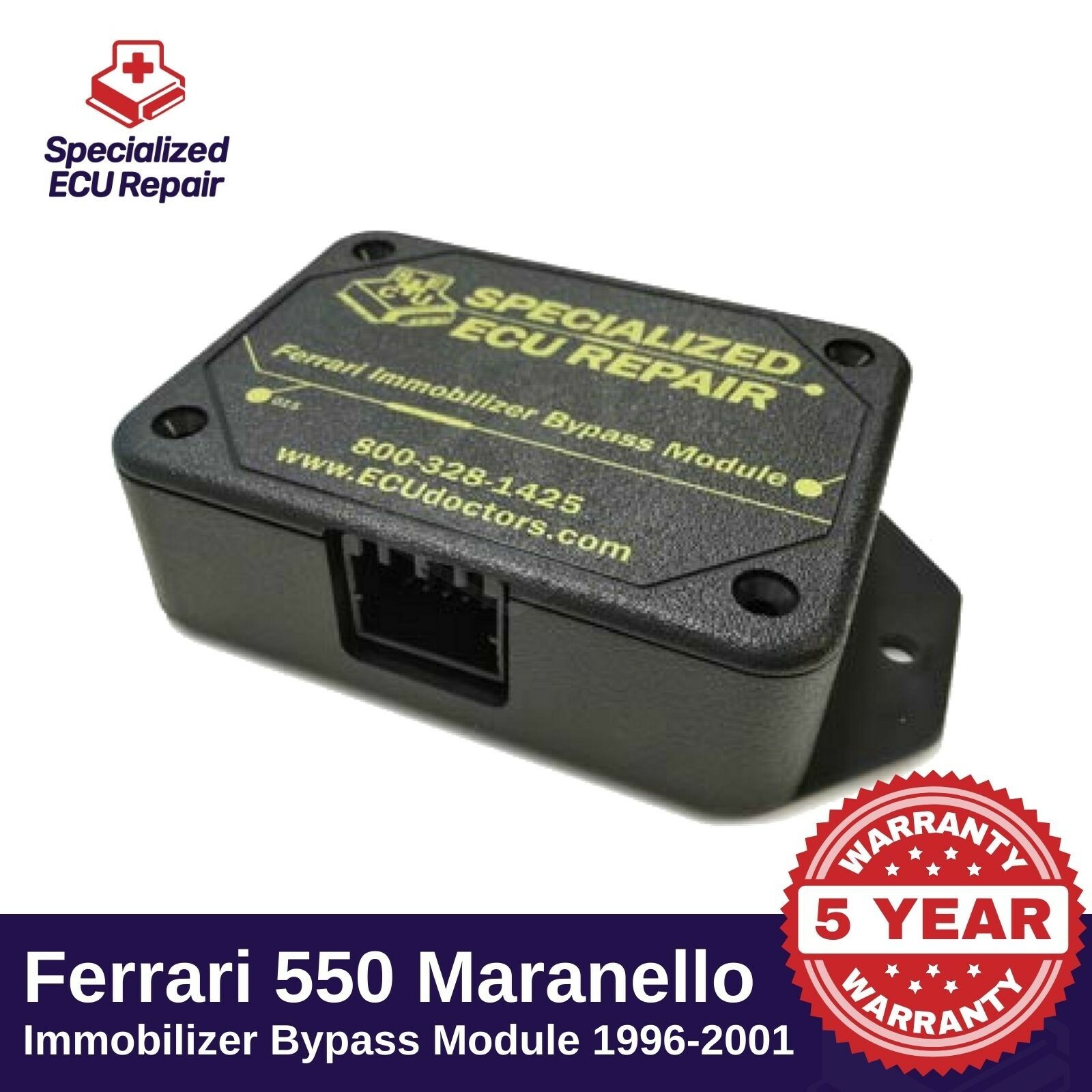 Ferrari 550 Maranello Barchetta Immobilizer Bypass Module 1996 – 2001