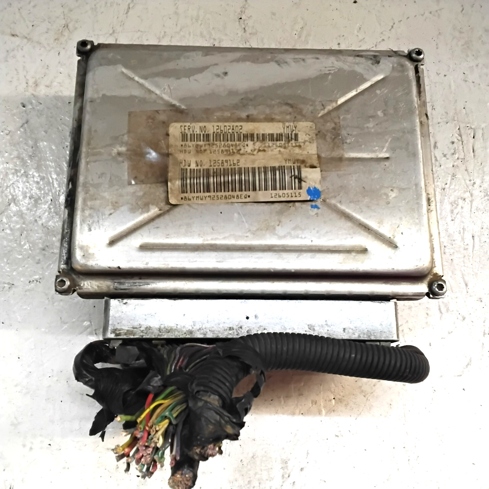 Cadillac Escalade : 2002, 2003, Engine Control Module (ECM), # 12602802