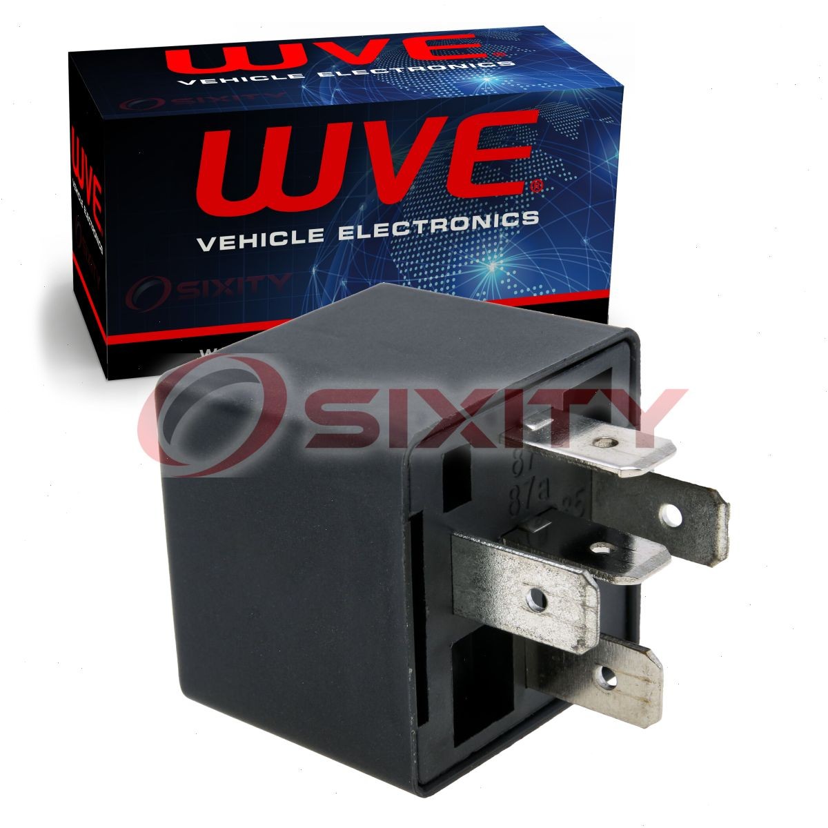 Wells Computer Control Relay for 1992-2007 Ford Aerostar Bronco Crown hx