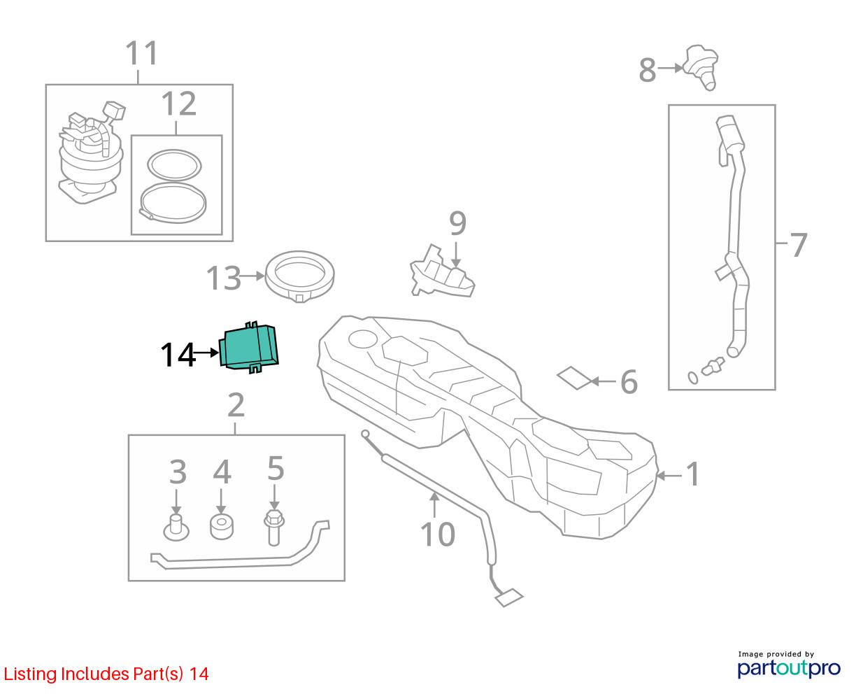 2008-2010 BMW 128i 328i 528i 135i 335i 535i Fuel Pump Control Module OEM