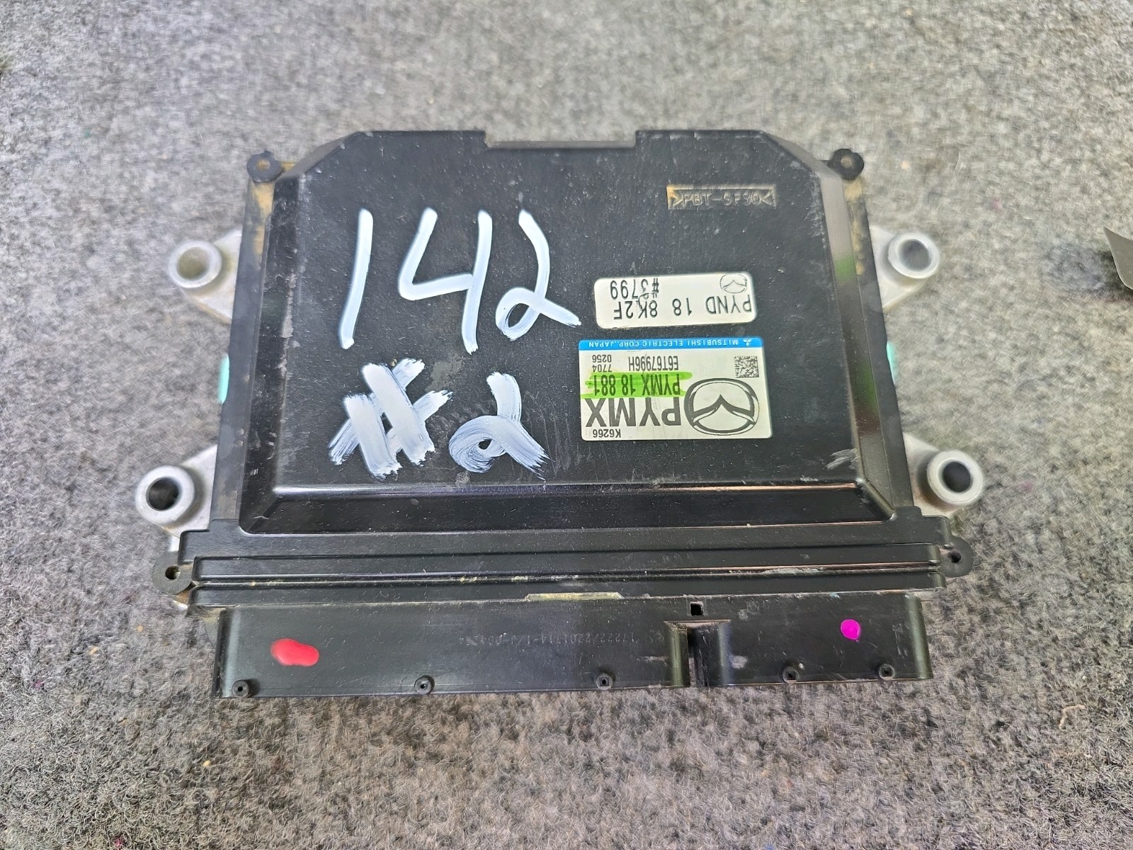 ⭐️ 17 18 MAZDA CX-5 Engine Control Module Computer ECM ECU pymx18881 OEM