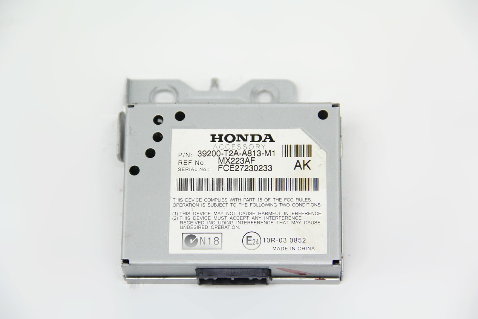 2013-2015 Honda Accord Sedan 4DR Body Control Module Computer 39200-T2A-A813-M1,