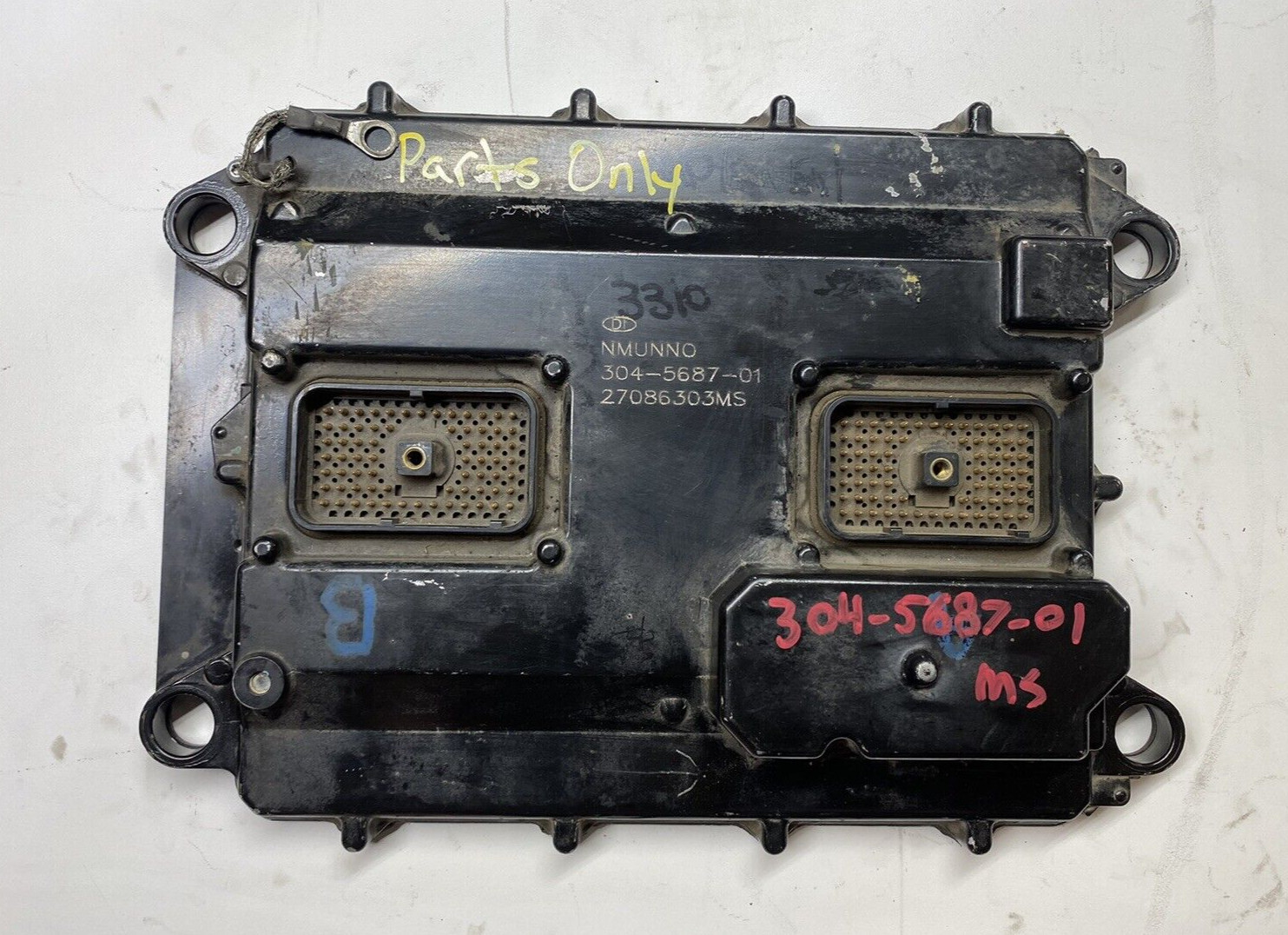 Parts Only, Caterpillar Engine Control Module ECM ECU 304-5687-01 No Core Charge