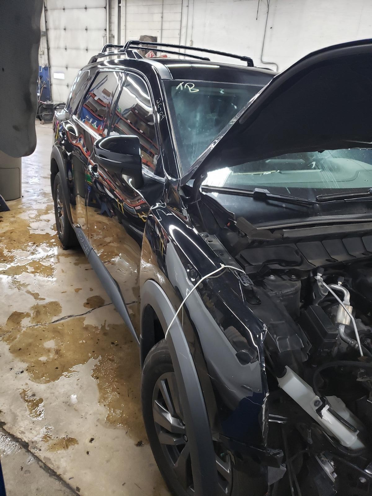 22 PATHFINDER Body Control (BCM); Module ID# 284Z06SA0A