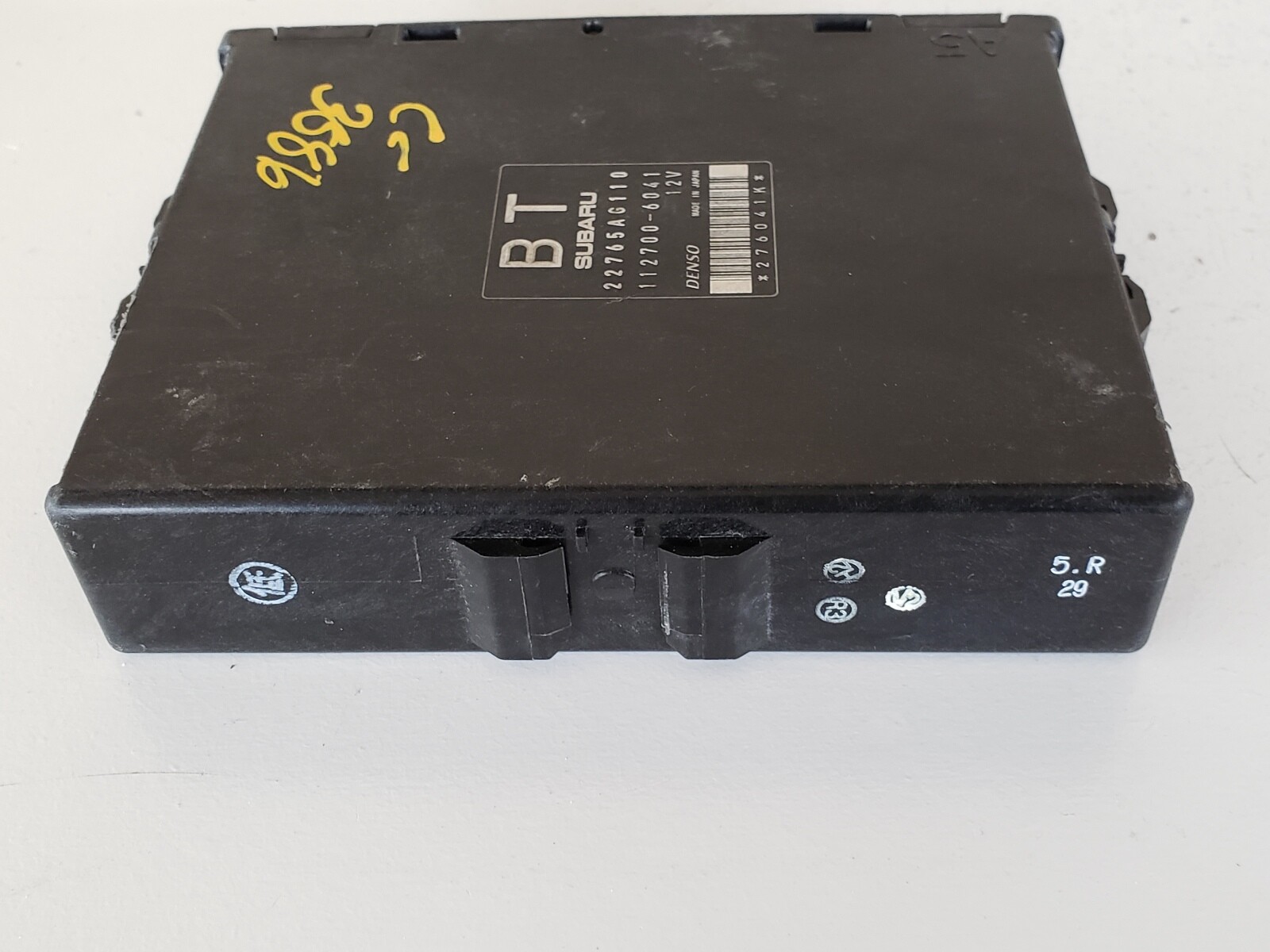 2014 XV Crosstrek 22765AG110 Computer Brain Engine Control ECU ECM EBX Module