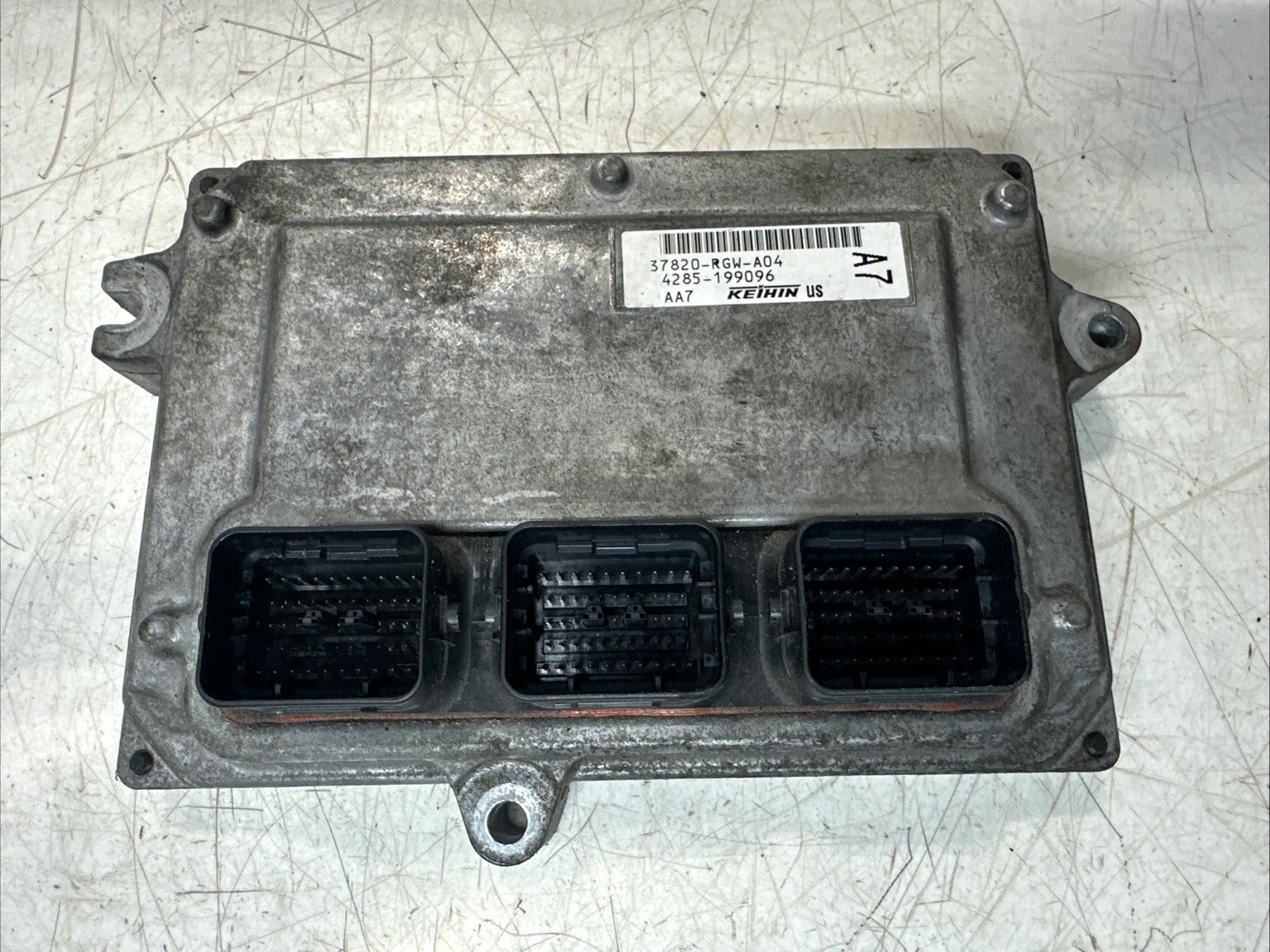 2009-10 Honda Odyssey 3.5L ECM Engine Computer Control Module PCM 37820-RGW-A04