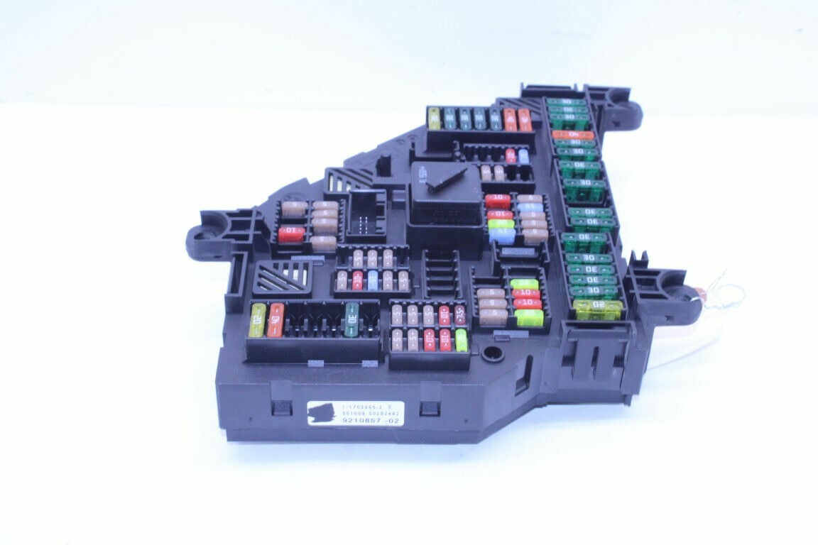 2010 BMW 550GT Fuse Relay Box Rear OEM