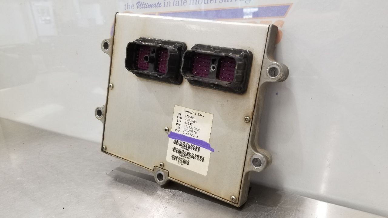 07 DODGE RAM 3500 MEGA CAB 5.9L DIESEL ENGINE CONTROL 4931980MODULE