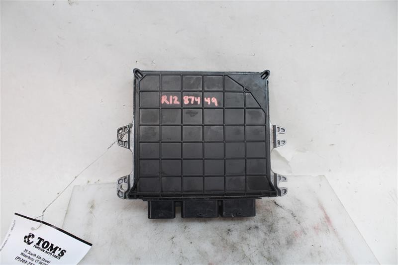 Used Engine Control Module (ECM) fits: 2020 Nissan Titan Electronic Control Modu