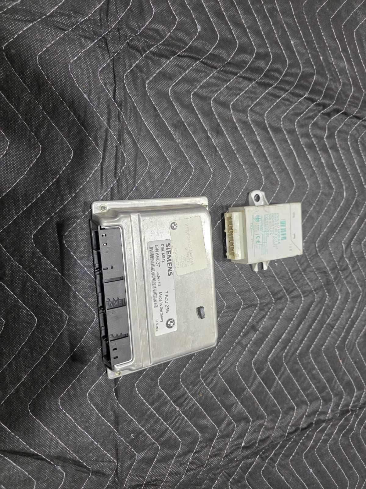 99-01 BMW 3 Series 5 Series Z3 E36 E46 E39 2.3L M52 DME ews 3 manual immo