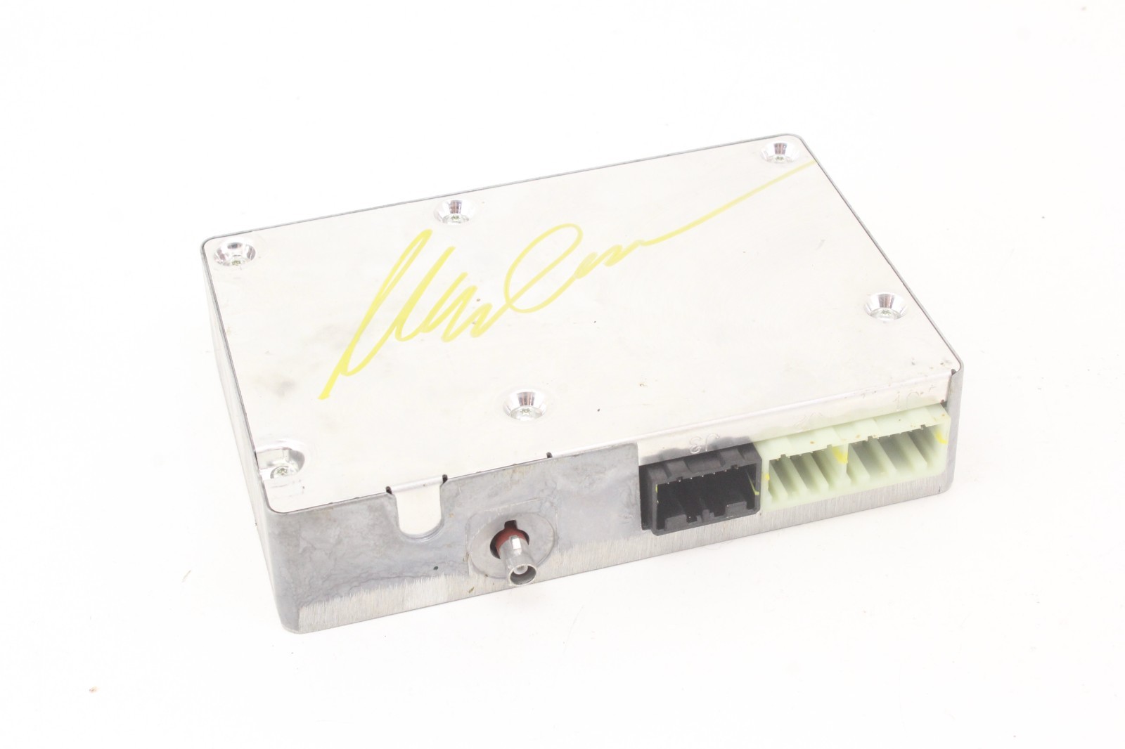 13-15 Chevy Malibu Communication OnStar Control Module Silver OEM 22903686