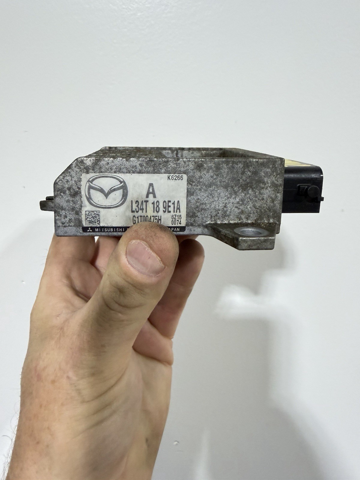 2007-2009 MAZDA 3 A/T 2.3L TCU TCM TRANSMISSION CONTROL MODULE L34T 18 9E1A
