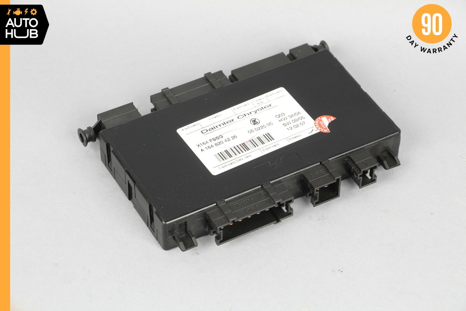 03-09 Mercedes W211 E320 E350 E550 Front Left Driver Door Control Module OEM