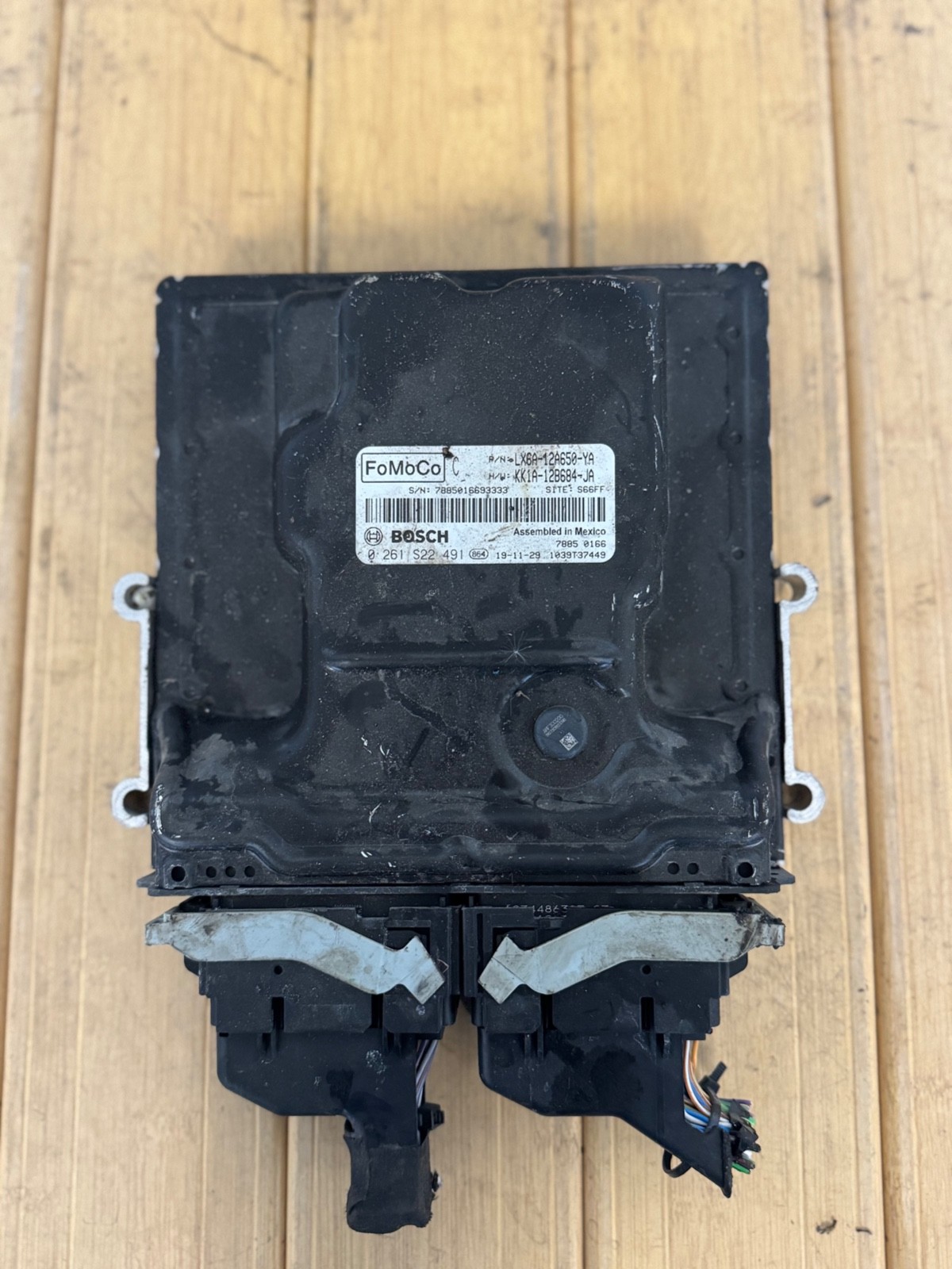 20-22 FORD ESCAPE ENGINE CONTROL MODULE W/PLUGS ECU ECM PCM OEM LX6A-12A650-YA