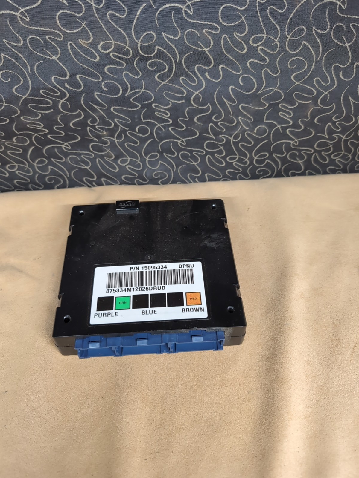 15095334 Chevrolet GMC Truck BCM Body Control Module S10 Blazer 4.3
