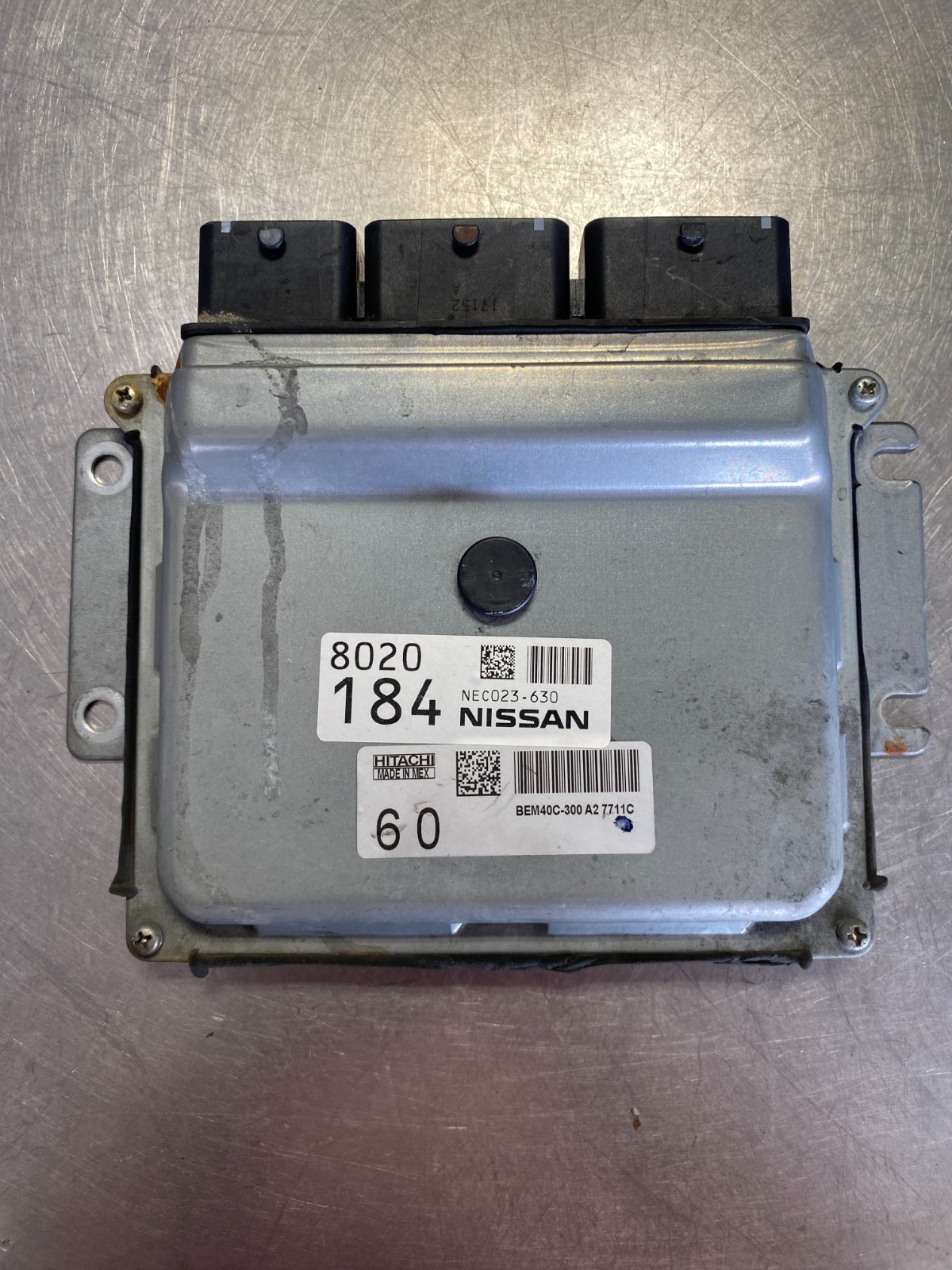 2016-2017 Nissan Sentra Engine Computer Control Module NEC023-630 OEM