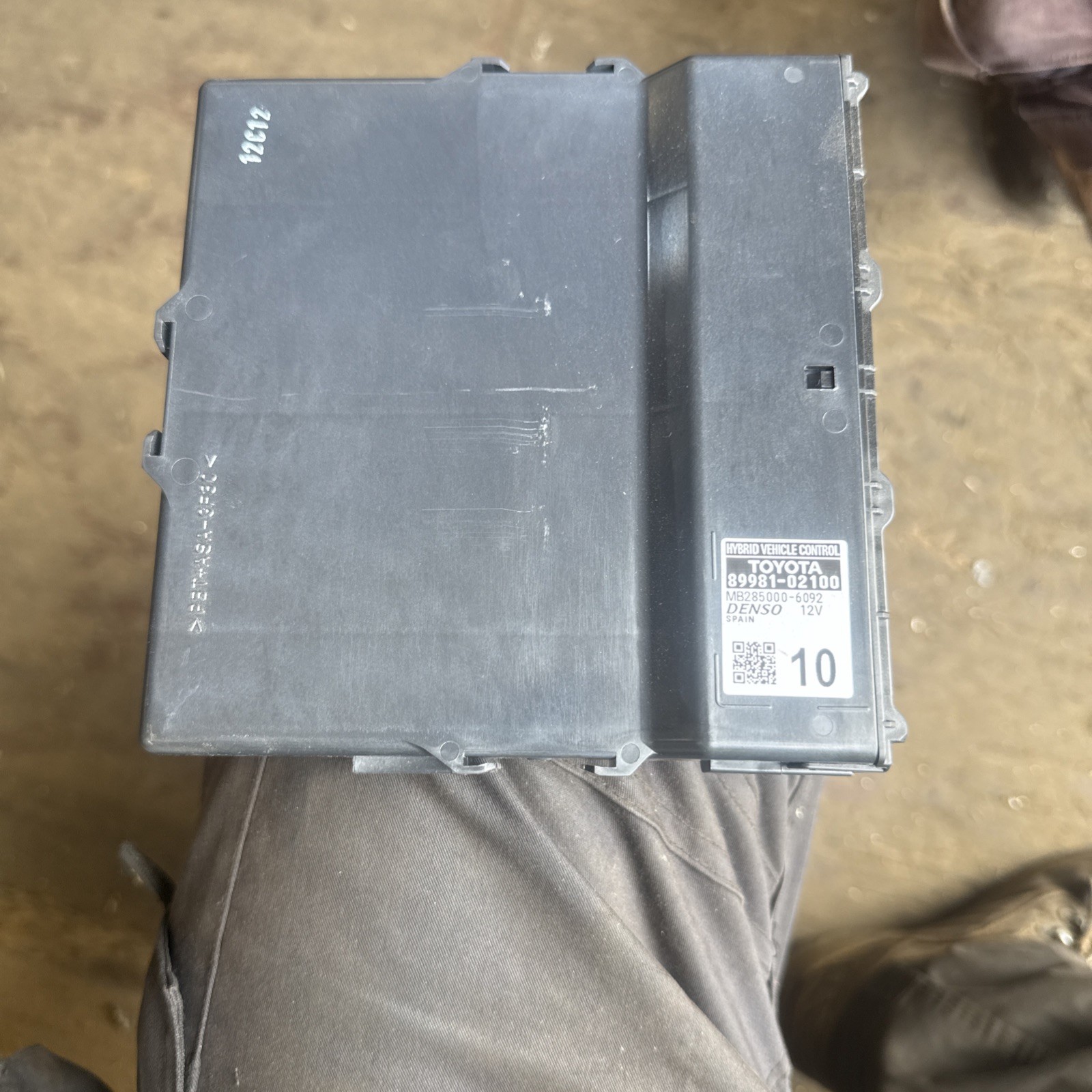 TOYOTA COROLLA HYBRID VEHICLE CONTROL MODULE ECU 8998102100 MK12 2018 – 2026