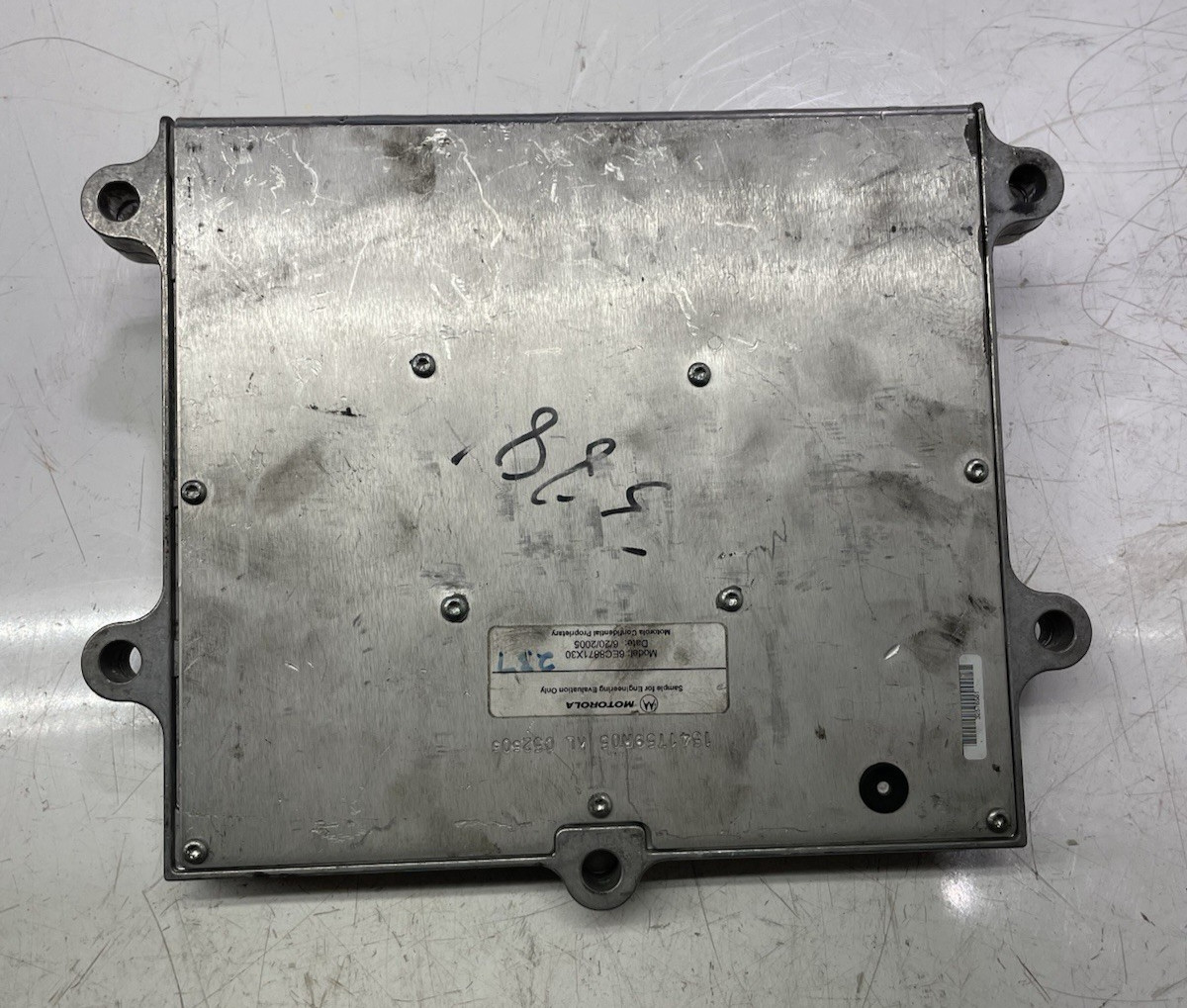USED TESTED Cummins Engine Control Module ECM ECU 3684023 No Core Charge