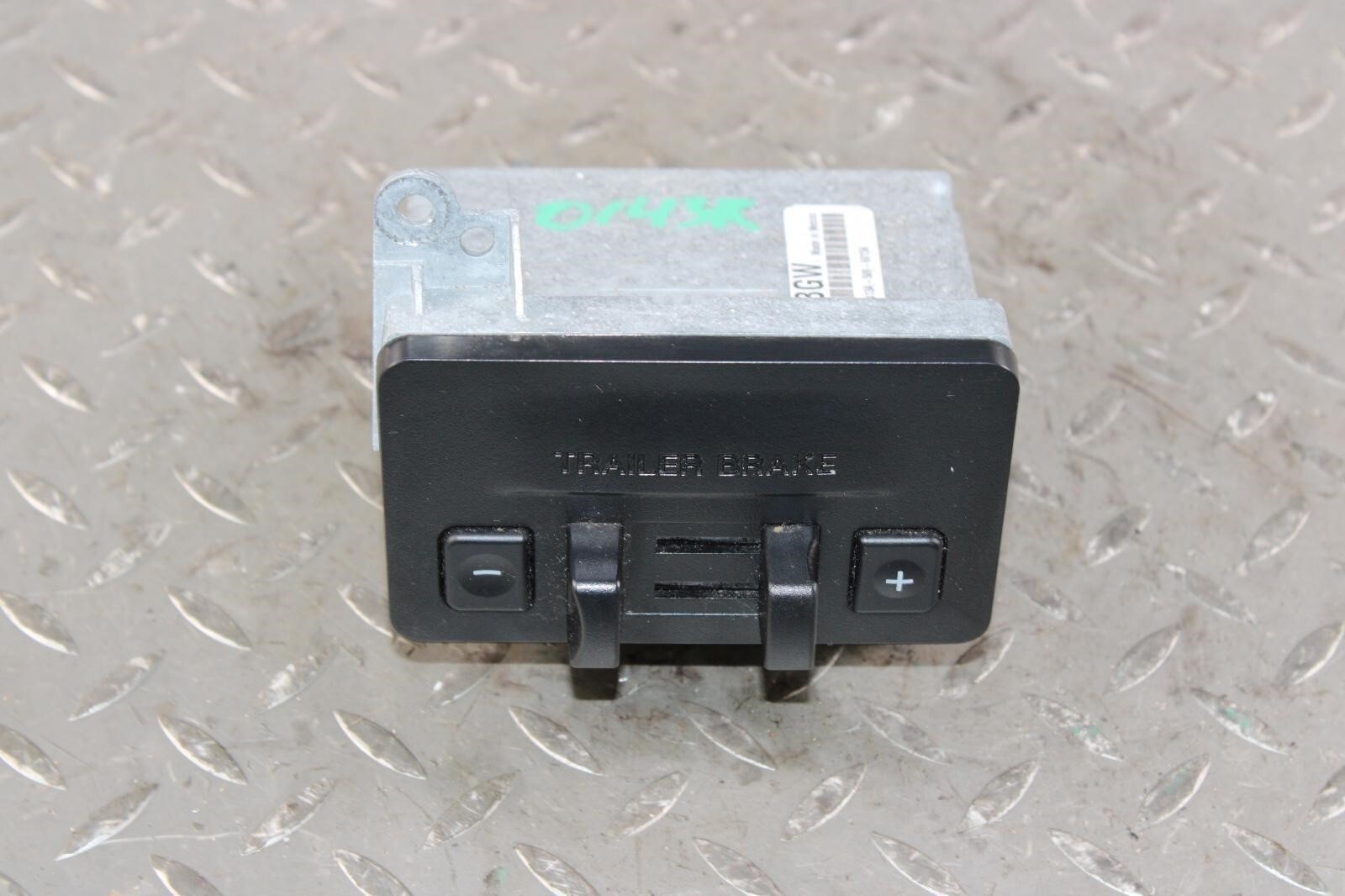 11-14 F150 Dash Tow Trailer Brake Gain Switch Towing Control Module Factory OEM
