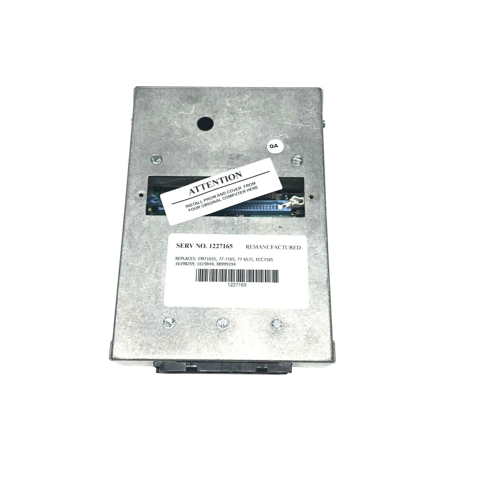 Remanufactured 1227165 GM Engine Computer ECM PCM Brain Box EM7165S 776571