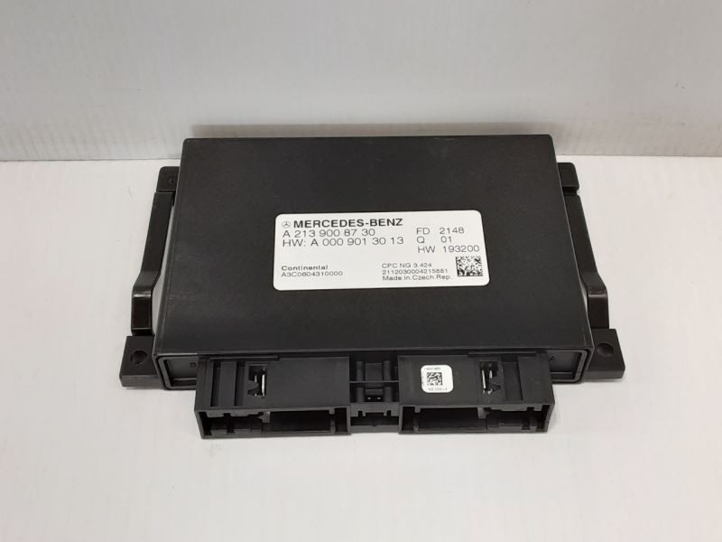 Chassis ECM 247 Type Drivetrain Fits 22-23 MERCEDES GLA-CLASS 2649958