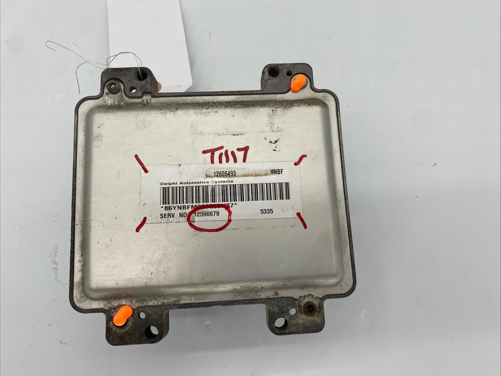 2006 GMC Envoy/Trailblazer 5.3L Engine Control Module ECM ECU OEM 12596679 OEM