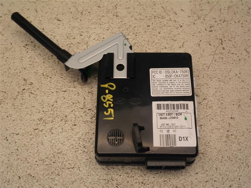 Kia Optima 2008 Body Control Module 954002G613 6947