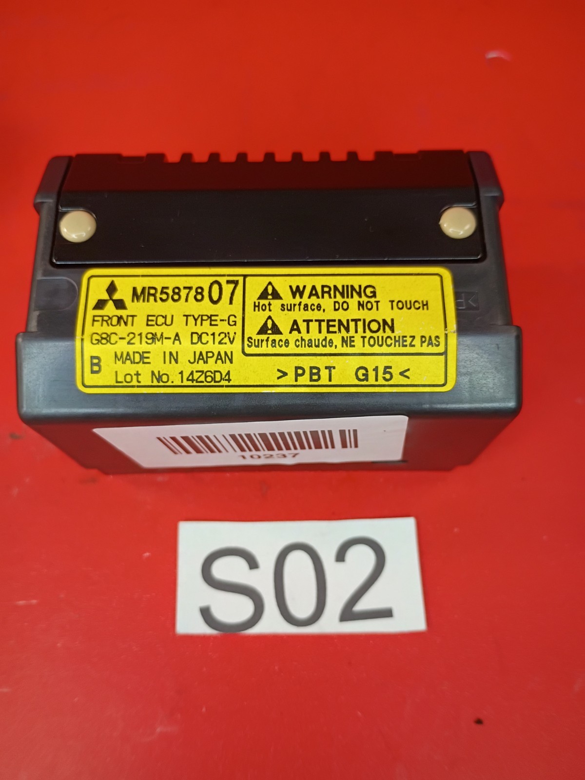 SO2 OEM 04-09 MITSUBISHI ECLIPSE GALANT OUTLANDER ENDEAVOR ECU RELAY MR587807