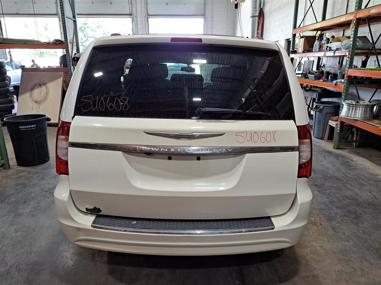 2013 Town & Country Van Engine Computer/Module Ecu/Ecm/Pcm Sku#4223996